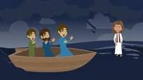 Jesus and the boat