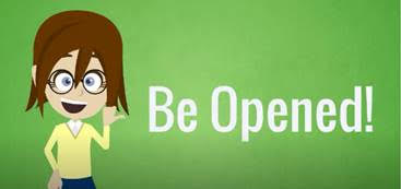 be opened en